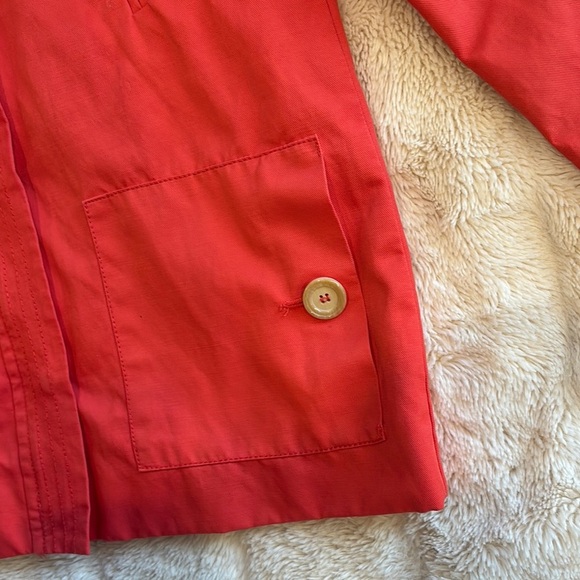 Zara Girls hooded fall Jacket size 9/10 - Picture 4 of 7